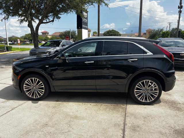 used 2024 Cadillac XT4 car, priced at $48,140