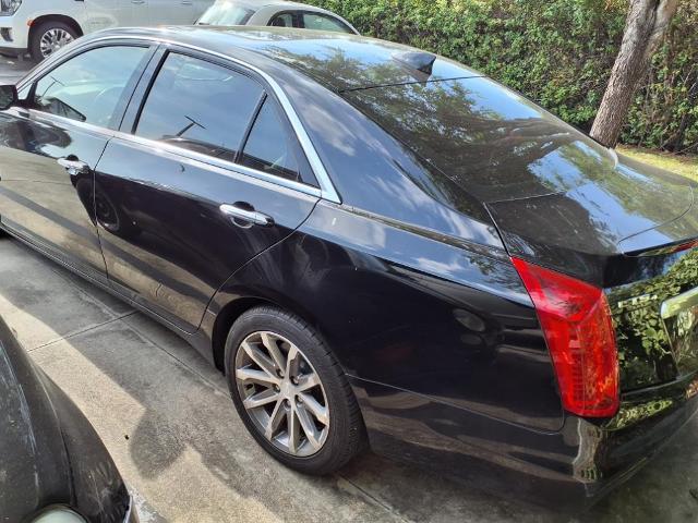 new 2016 Cadillac CTS car, priced at $15,847