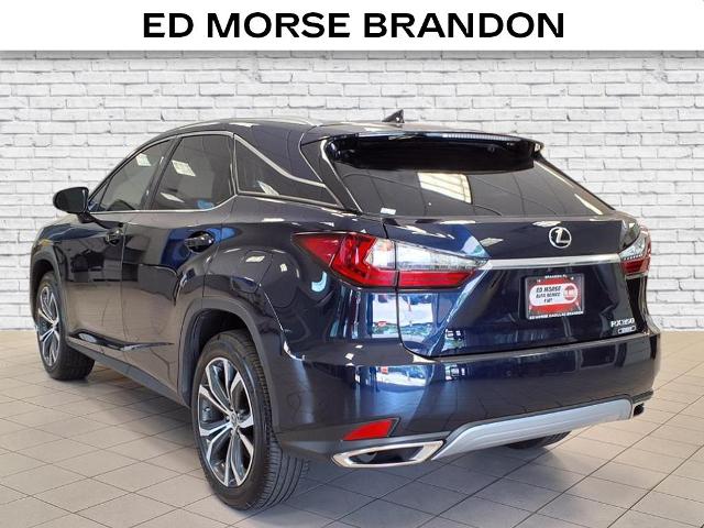 new 2022 Lexus RX car, priced at $34,287