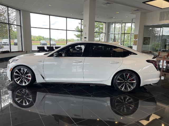 used 2022 Cadillac CT5-V car, priced at $94,999