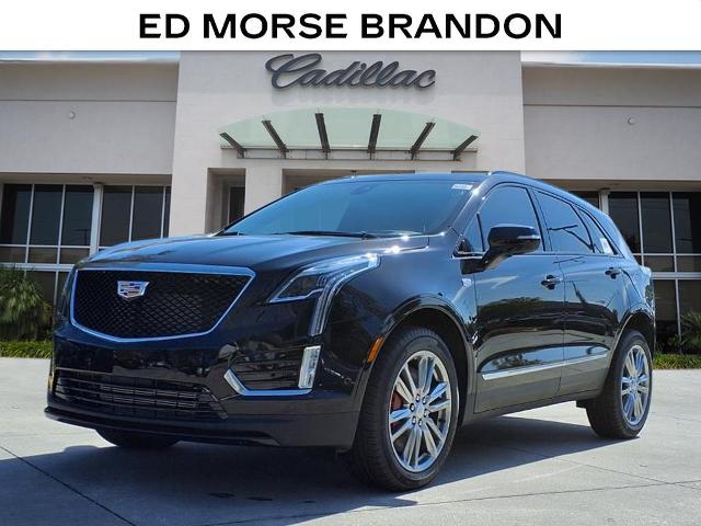 used 2025 Cadillac XT5 car, priced at $61,040
