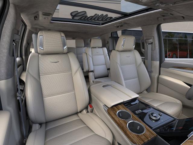 used 2025 Cadillac Escalade car, priced at $124,805