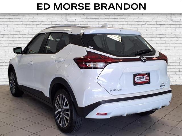 new 2024 Nissan Kicks car, priced at $18,552