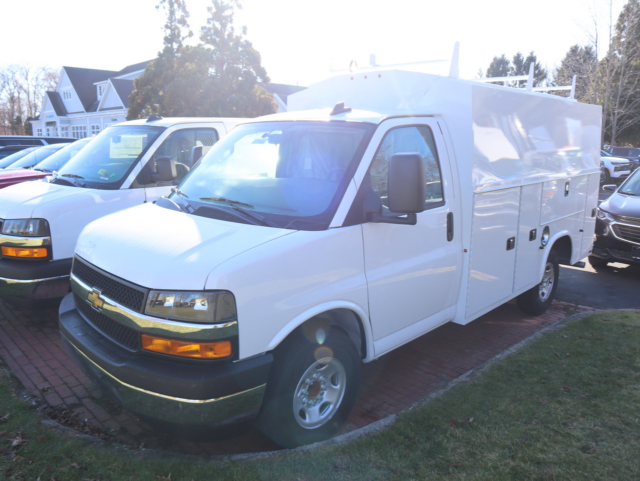 used 2024 Chevrolet Express Cutaway 3500 car, priced at $66,743