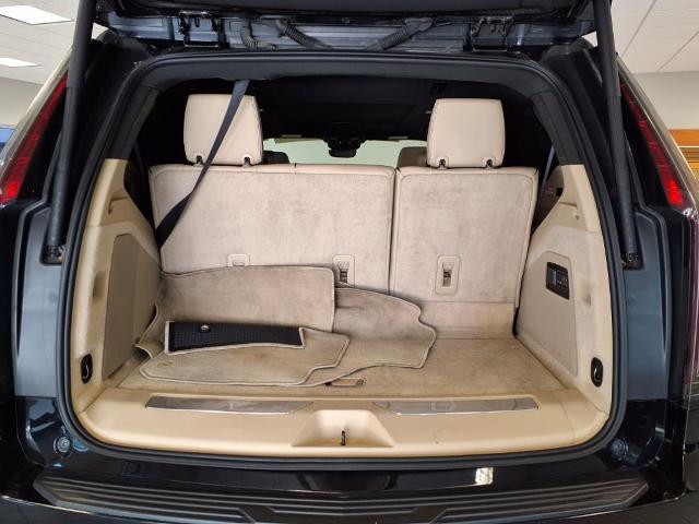used 2023 Cadillac Escalade car, priced at $69,608