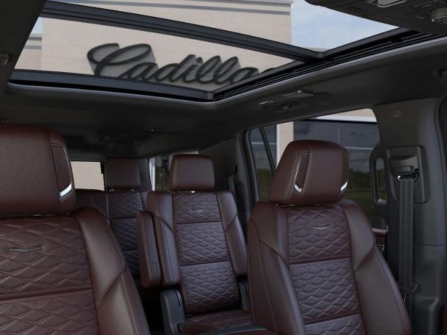 used 2025 Cadillac Escalade ESV car, priced at $115,515