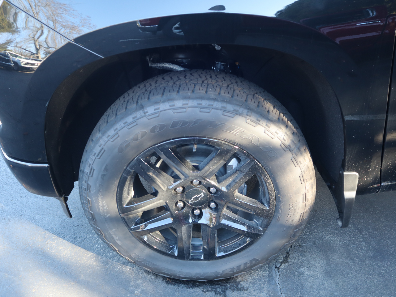 used 2024 Chevrolet Silverado 1500 car, priced at $56,260