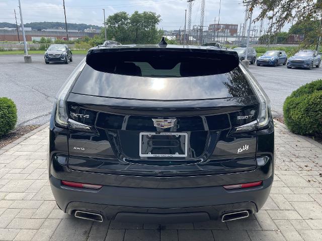 new 2021 Cadillac XT4 car, priced at $27,999