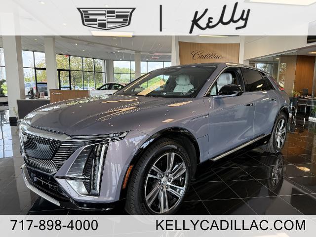 used 2024 Cadillac LYRIQ car, priced at $49,999