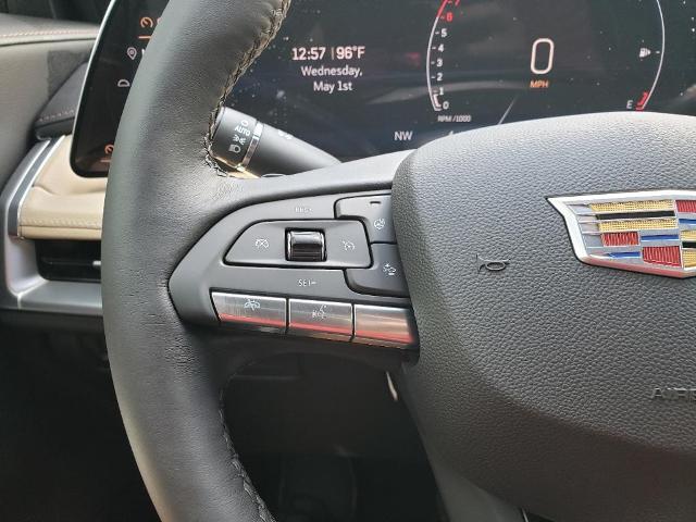 used 2024 Cadillac XT4 car, priced at $49,190