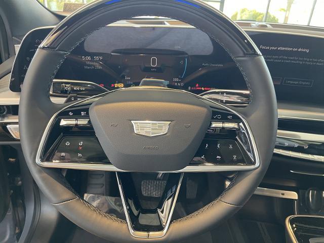 new 2024 Cadillac LYRIQ car, priced at $59,999