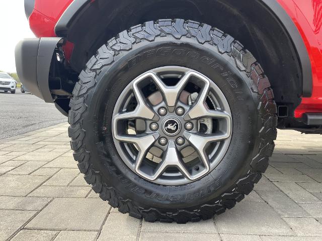 new 2023 Ford Bronco car, priced at $45,000