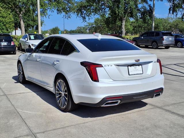 used 2025 Cadillac CT5 car, priced at $59,155