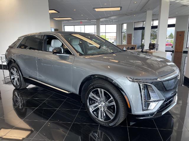 used 2024 Cadillac LYRIQ car, priced at $45,999