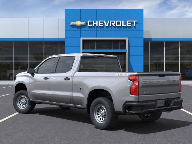 used 2025 Chevrolet Silverado 1500 car, priced at $48,830