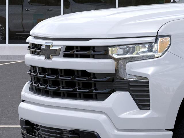 used 2025 Chevrolet Silverado 1500 car, priced at $55,115