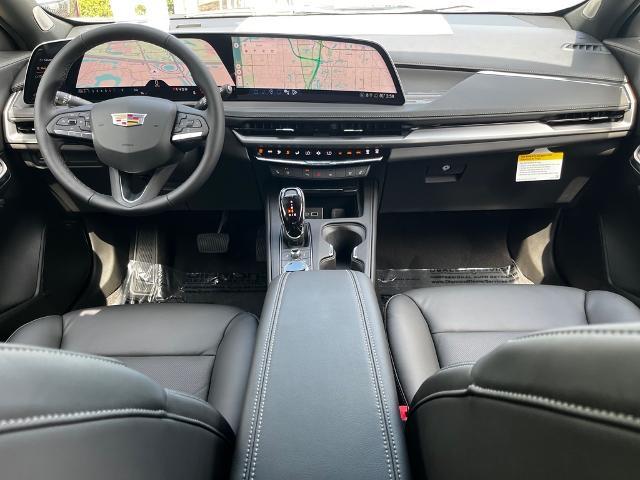 used 2024 Cadillac XT4 car, priced at $48,140