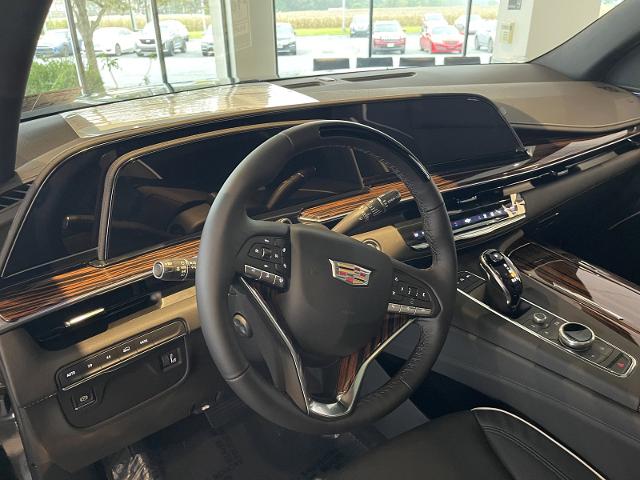 used 2024 Cadillac Escalade car, priced at $98,015