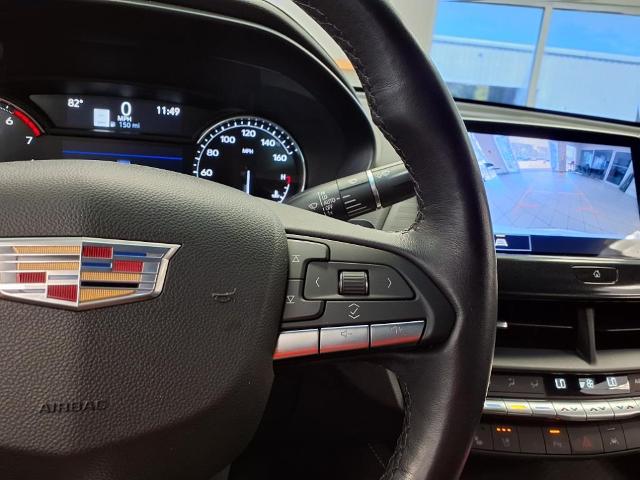 used 2022 Cadillac CT4 car, priced at $32,729