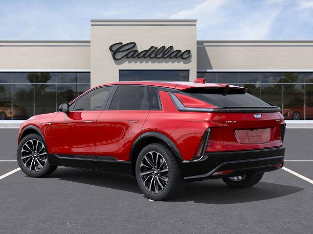 used 2025 Cadillac LYRIQ car, priced at $70,740