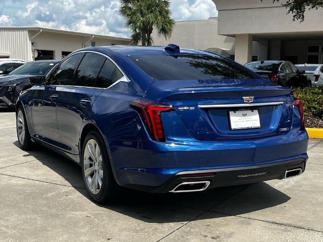 used 2025 Cadillac CT5 car, priced at $47,034