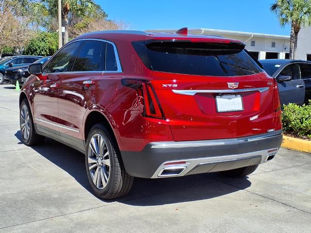 used 2025 Cadillac XT5 car, priced at $53,860