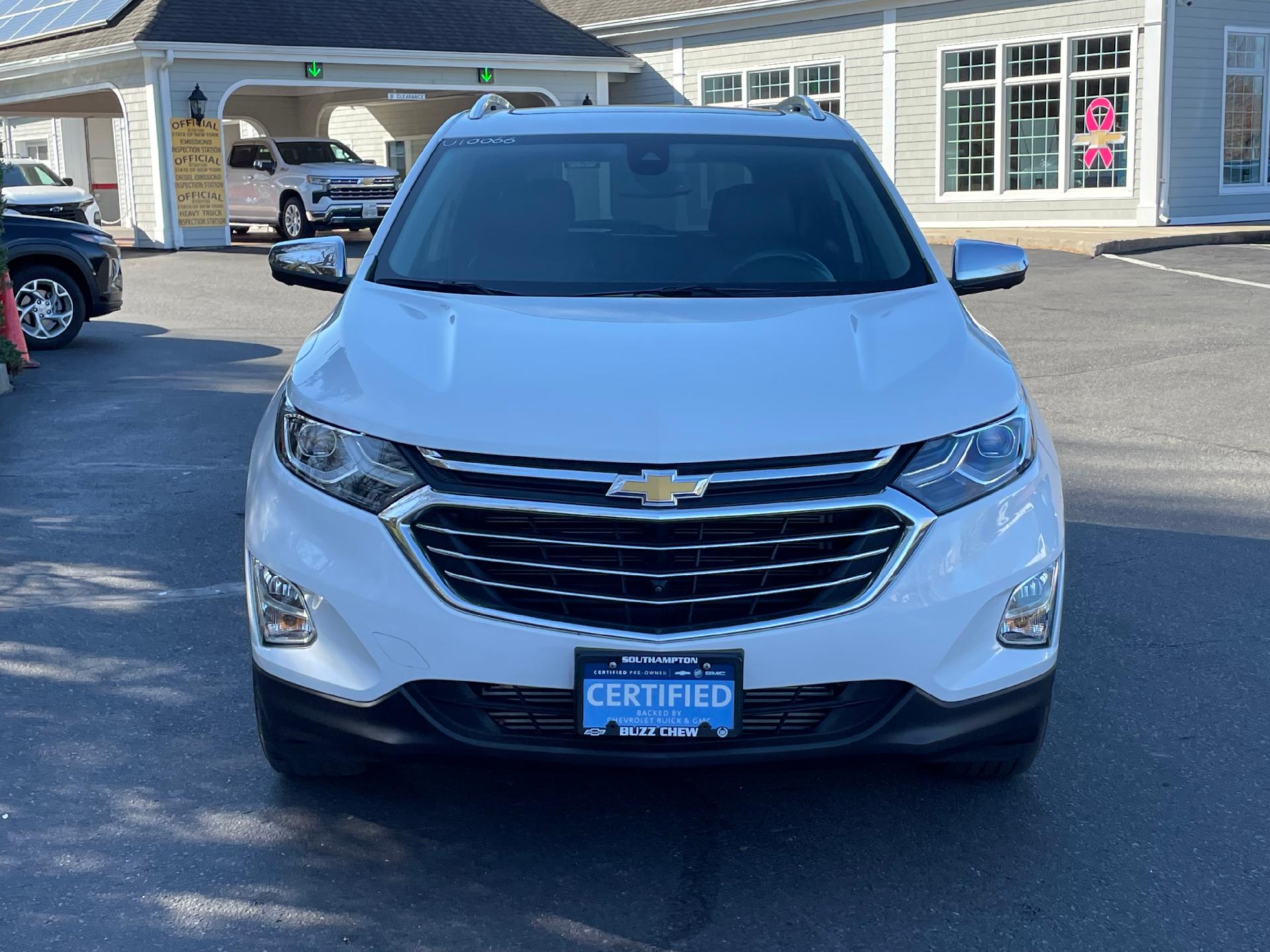 used 2021 Chevrolet Equinox car, priced at $27,995