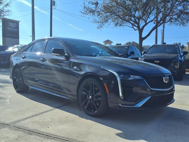 used 2025 Cadillac CT4 car, priced at $51,535