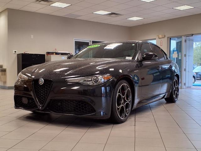 new 2023 Alfa Romeo Giulia car, priced at $29,476