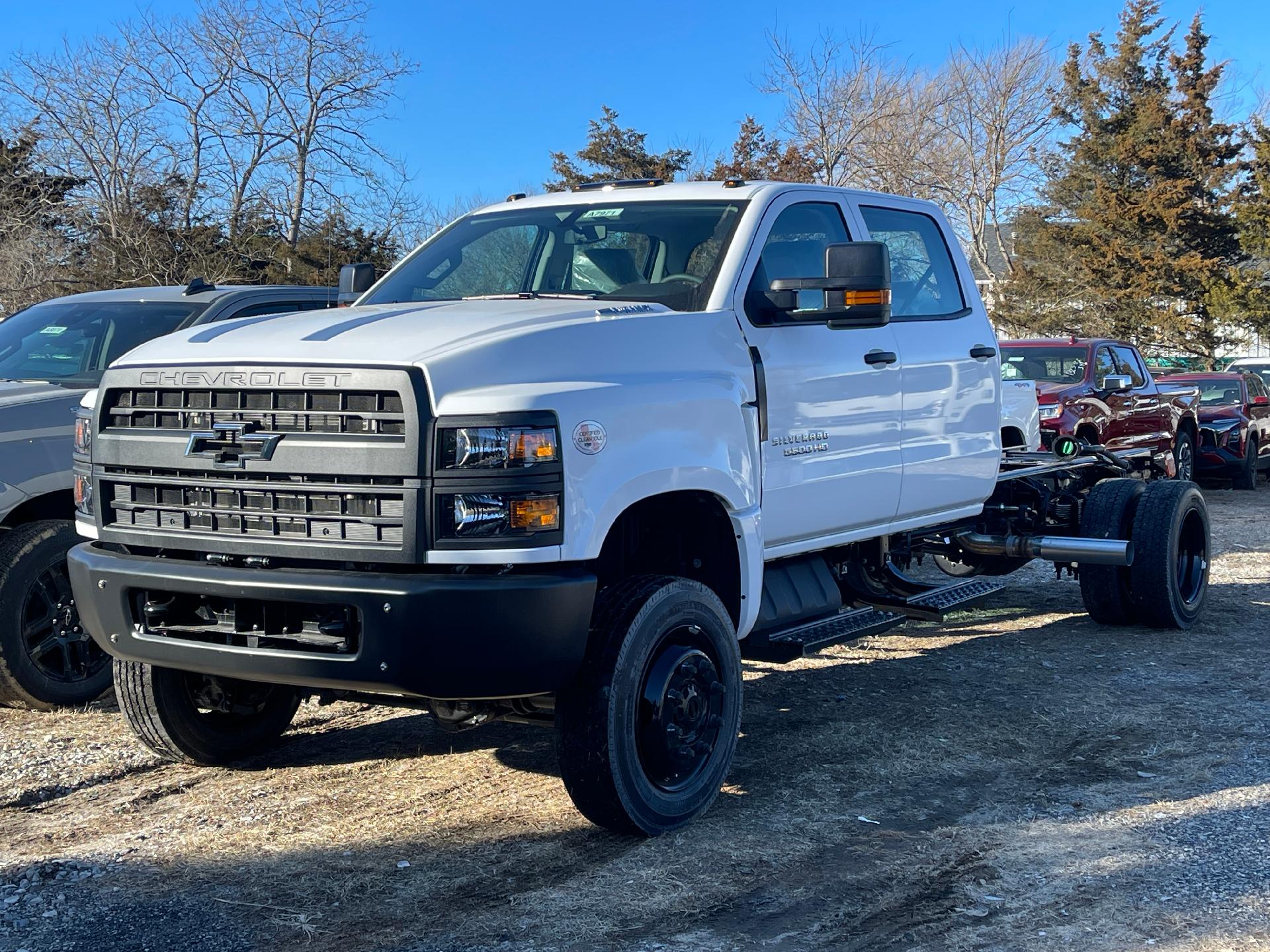 used 2024 Chevrolet Silverado 5500 HD car, priced at $72,317