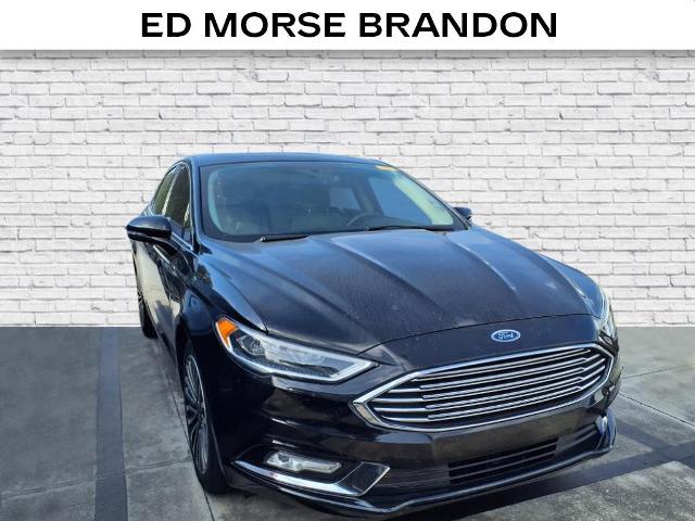 new 2018 Ford Fusion car, priced at $14,958
