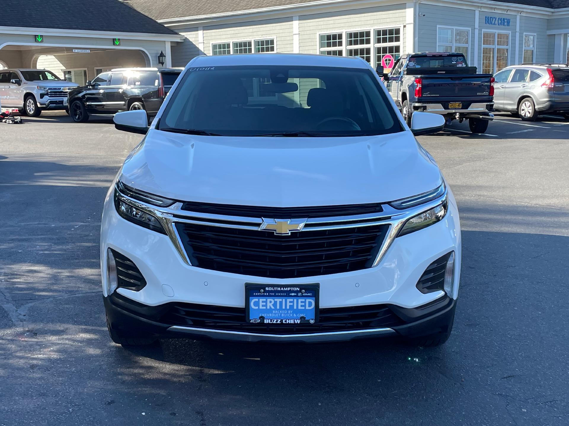 used 2022 Chevrolet Equinox car, priced at $24,995