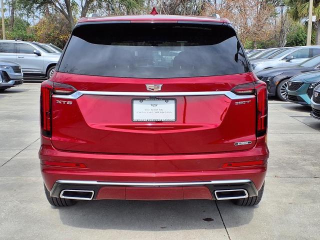 used 2025 Cadillac XT6 car, priced at $49,815