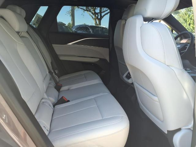 used 2025 Cadillac LYRIQ car, priced at $60,615