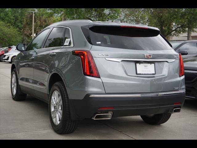 used 2024 Cadillac XT5 car, priced at $39,667