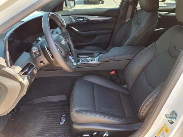 used 2025 Cadillac CT5 car, priced at $59,155