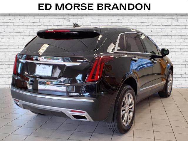 used 2021 Cadillac XT5 car, priced at $29,494