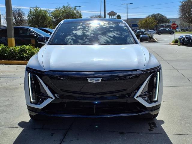 used 2025 Cadillac LYRIQ car, priced at $66,705