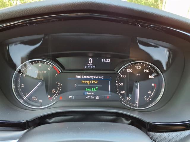 used 2025 Cadillac XT5 car, priced at $42,450