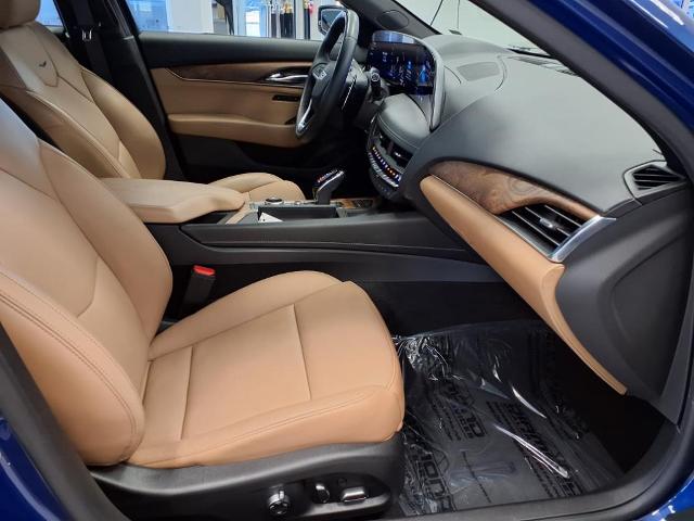 used 2025 Cadillac CT5 car, priced at $43,655