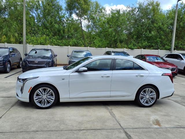 used 2025 Cadillac CT4 car, priced at $48,389