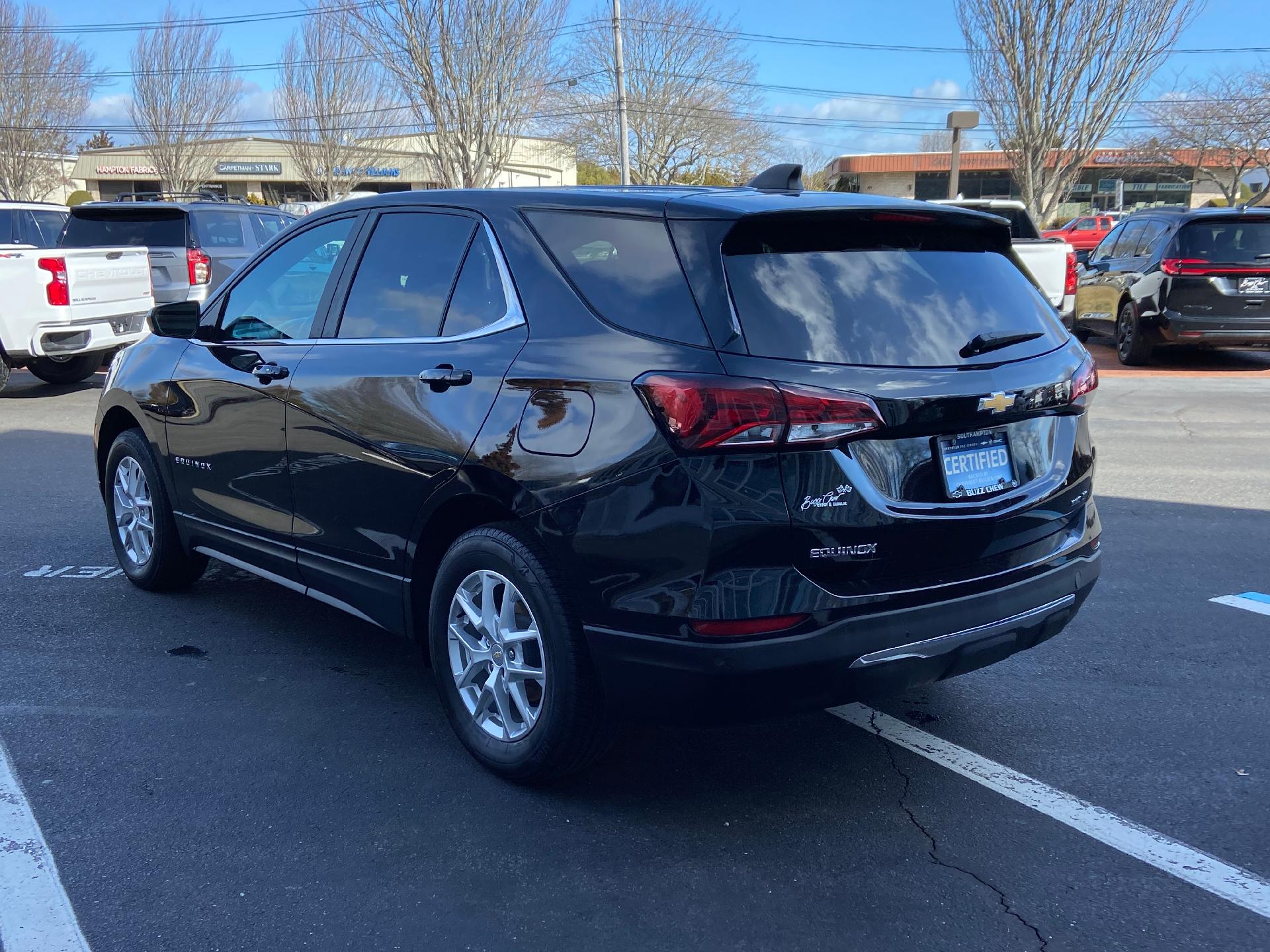 used 2022 Chevrolet Equinox car, priced at $25,995