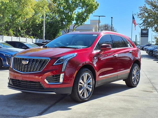 used 2025 Cadillac XT5 car, priced at $55,690