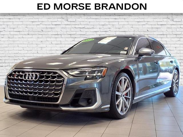 new 2023 Audi S8 car, priced at $77,495