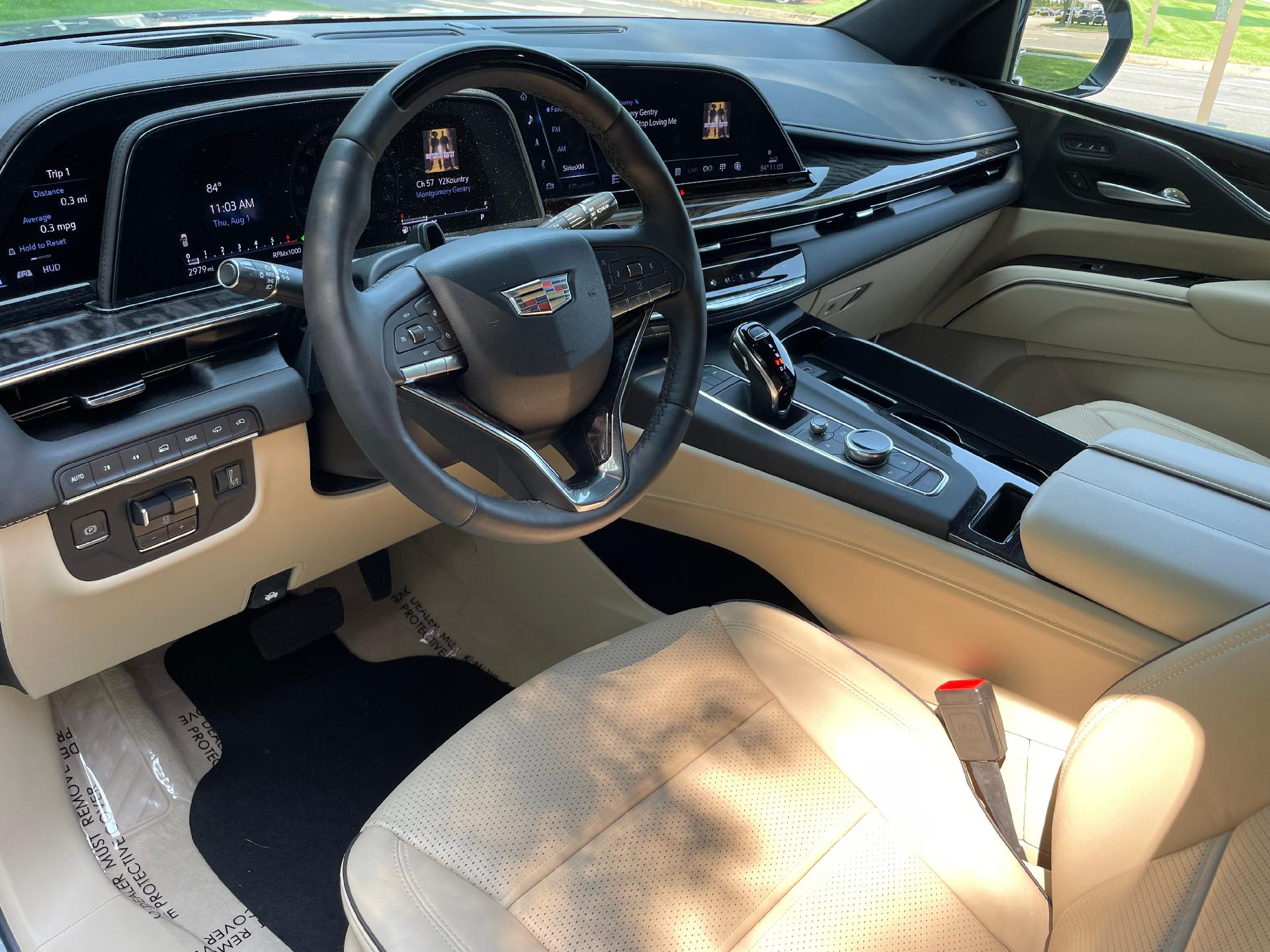 used 2023 Cadillac Escalade ESV car, priced at $94,995