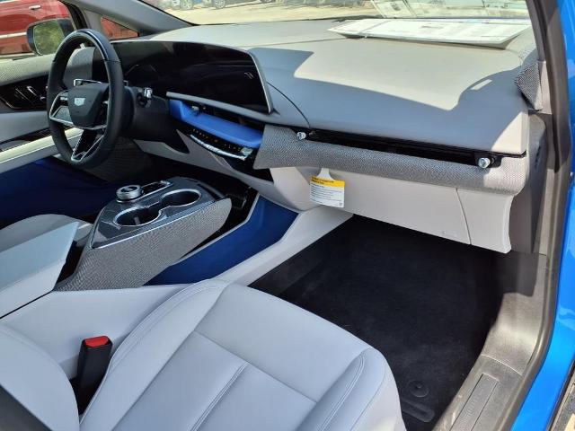 used 2025 Cadillac OPTIQ car, priced at $55,015