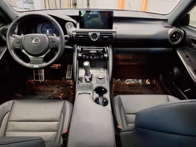 new 2024 Lexus IS car, priced at $42,811
