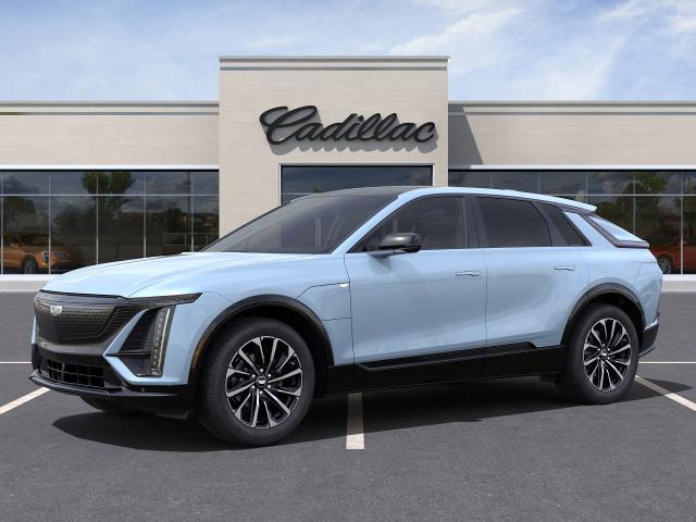 used 2025 Cadillac LYRIQ car, priced at $70,110