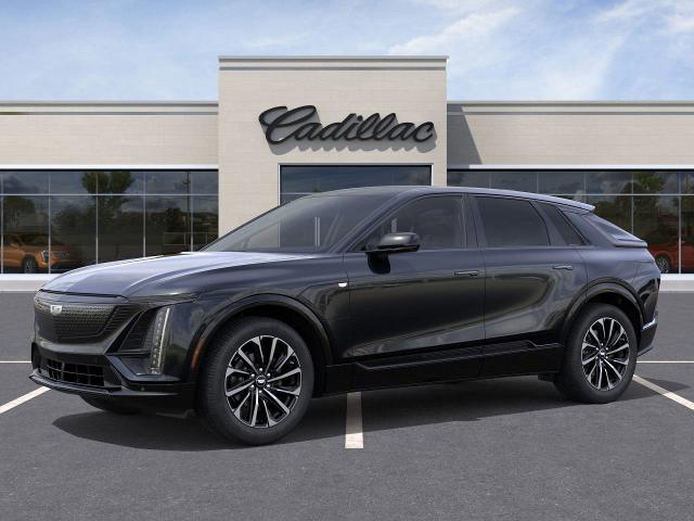 used 2025 Cadillac LYRIQ car, priced at $70,140