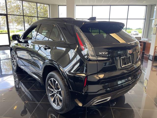 used 2024 Cadillac XT4 car, priced at $45,115